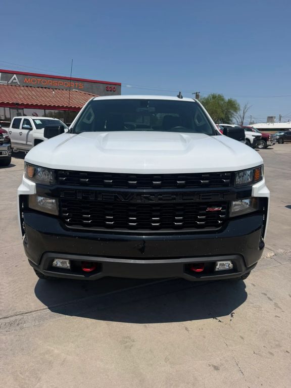 chevrolet silverado 1500 2019 1GCRYCEF0KZ329360 image